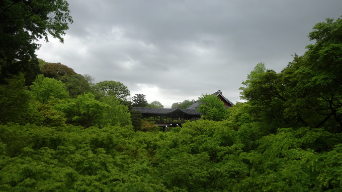 東福寺にて