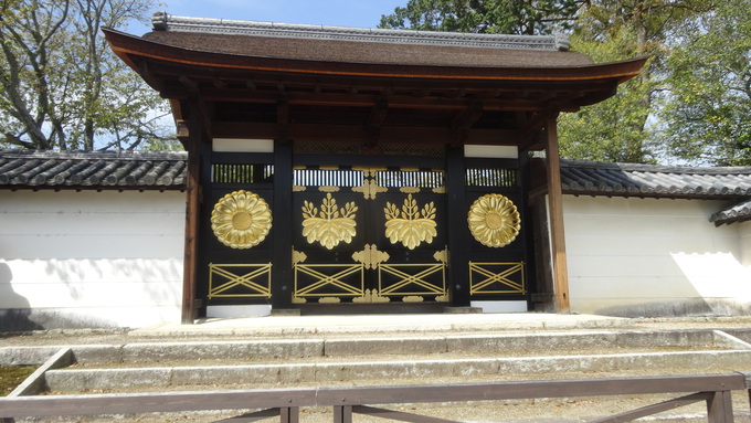 醍醐寺にて