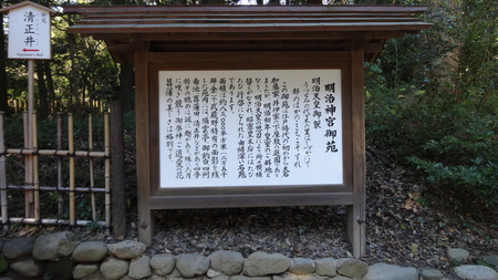 お上りさん　江戸へ①　明治神宮①