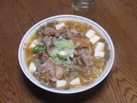 野菜炒めラーメン・アヤメ