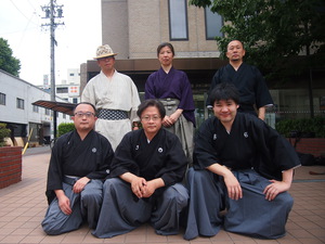 第15回善光寺表参道祭りでの演武