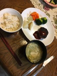 夕飯を作ってもらえる幸せ