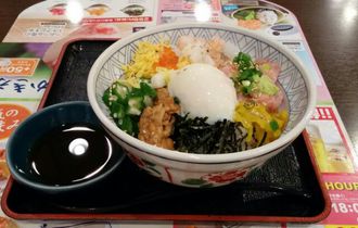 ランチに、夢庵うまか丼！