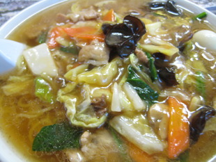 あんかけ五目ラーメン