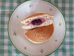 おやつに、春どら！