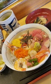食べたかった海鮮丼