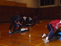 体育館・ｽﾄﾚｯﾁ