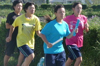 創造学園女子ﾘﾚｰ