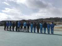 2/9 岡田WFでの練習