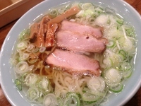 二層スープ＠丸信ラーメン