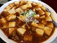 台湾料理 禧隆 ～ 麻婆豆腐定食