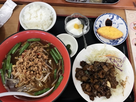 信州調査隊が行く すぴっつ的ライフスタイル コマ焼きと台湾 喜太郎のランチ