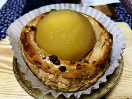 川中島白桃のピーチパイ＆野菜たっぷりポトフランチ～アンプチベルジェ