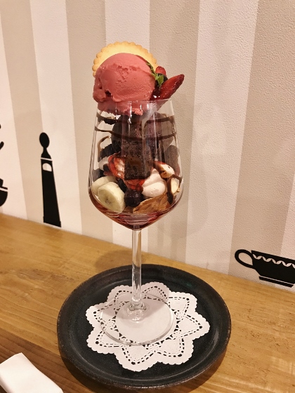 信州調査隊が行く すぴっつ的ライフスタイル 飲んだら 〆はパフェ シメパフェ Sweets 松本店