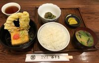 木曽福島で「揚げだし定食」～ 和幸家