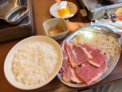 「焼肉 東山食堂」 ～ ジンギスカン