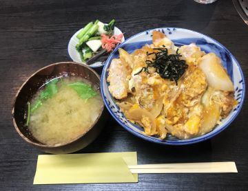 和牛焼肉 はやしや ～ かつ丼