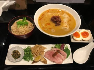 「どんく式 鴨担々麺」 ～ 麺屋どんく