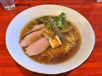中華そば ふじ洲 ～ 鴨そば