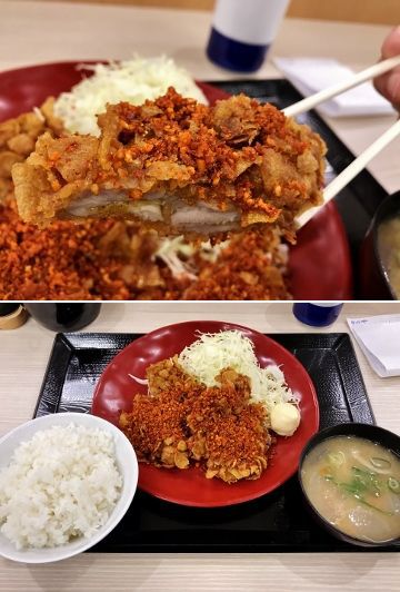 ザクザク食感！「 コーンフレークカツ丼 」 登場 ～ かつやの限定