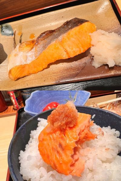 【銀鮭塩焼き】 日本料理まえの 日替りランチ