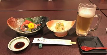 お寿司屋さんで一杯 ♪ ～ 「松栄寿司」東口店