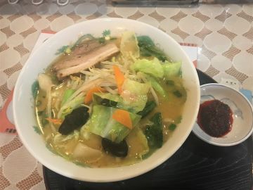 中華料理 福苑 ～ 野菜辛みそ板麺