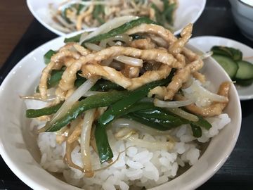 土日も美味しい「600円ランチ」あります♪ ～ 「中華賄い料理 橙宴」