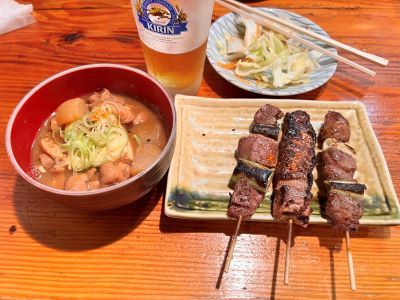 炭焼やきとり 福ろう ～ 宵宵セット１１００円♪