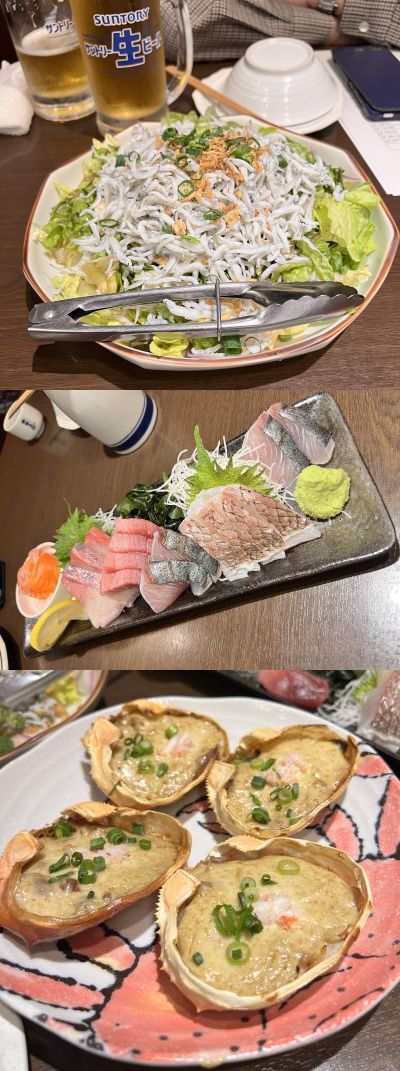 【目利き超人 魚’Sまん】 華金の宴は海鮮料理で大満足！