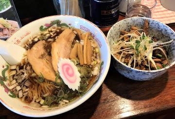 中華そば＆焼豚飯 ～ 正田食堂