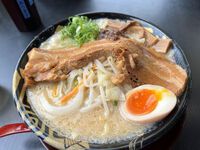 ハルピンラーメンに味噌味があった！？～ ハルピン味噌らーめん雷蔵