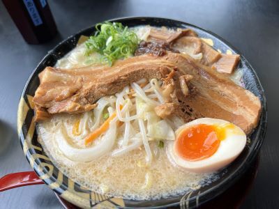 ハルピンラーメンに味噌味があった！？～ ハルピン味噌らーめん雷蔵