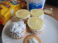 簡単ヨーグルトケーキ