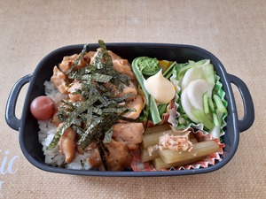 春のお弁当