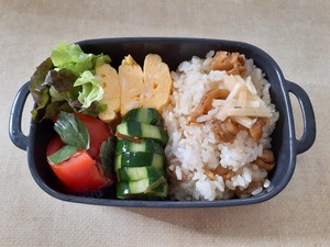 ホタテご飯弁当