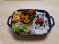 厚揚げ肉巻き弁当