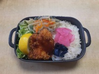 チキンカツ弁当