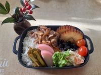 正月だよお弁当