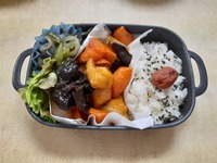 酢鶏弁当