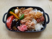 チキン塩焼き弁当&あんばん