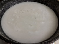 重曹が無い時のわらびのアク抜き