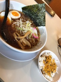 ラーメン人力車 長野須坂インター店