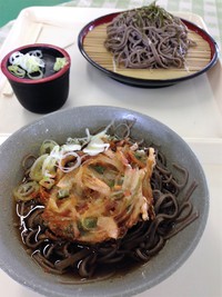 野尻湖　フードコート