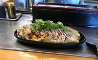 ネギと粉
