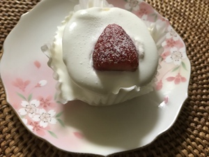 クリぼっちのクリスマスケーキ