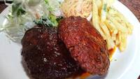 カフェ風和さんランチ　煮込みハンバーグ