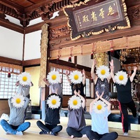 ＼ 6/9お寺ヨガありがとう ／