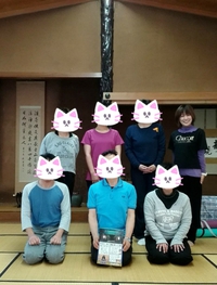 ✿*:･ﾟ1月チャリティーヨガご参加ありがとうございます ✿*: