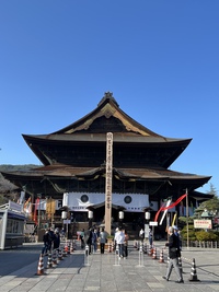 ✿*:･ﾟ善光寺御開帳 & 3月お寺ヨガヨガご感想⁽⁽ଘ( ˊᵕˋ )ଓ⁾⁾ ✿*: